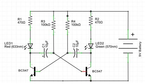 Mo2214 Transistor Flip Flop Circuit Download Diagram