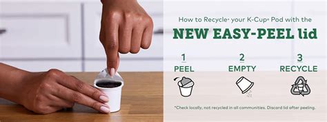 Keurig Recycling Recyclable K Cup Pods And Recycling Information