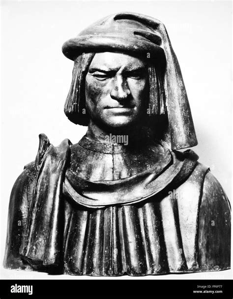 Lorenzo De Medici N1449 1492 Florentine Statesman And Ruler