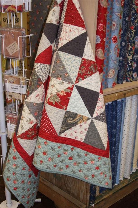 Fabrics and Kits | American Quilting | Quilts, Moda fabric quilts