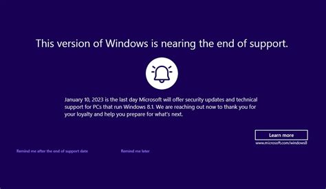 Windows 81 ☠️ The End Of Support What You Need To Know