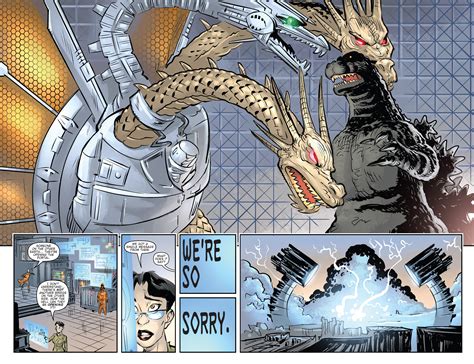 Godzilla Oblivion Issue 4 Read Godzilla Oblivion Issue 4 Comic Online