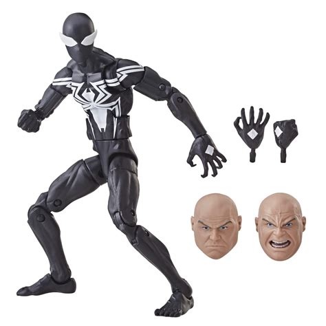 Spider Man Marvel Legends Series 6 Inch Symbiote Action Figure Toy