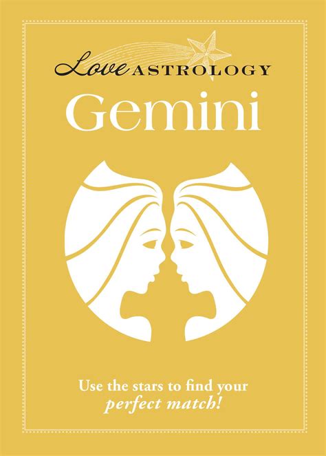Love Astrology Gemini Ebook By Adams Media Official Publisher Page