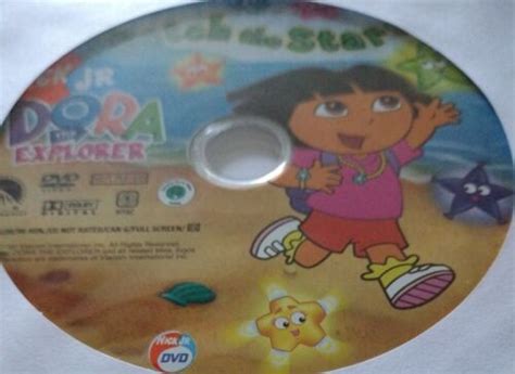 Dora The Explorer Catch The Stars Dvd Disc Only 2005 Checkpoint