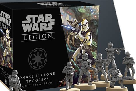 Preview The Phase Ii Clone Troopers Unit Expansion For