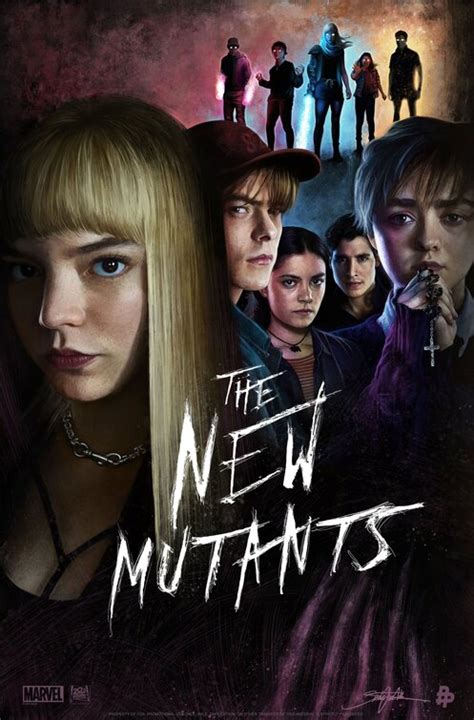 The New Mutants Movie Poster 7 Of 14 Imp Awards