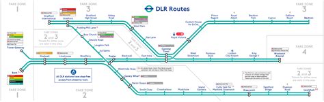 Map Of London Commuter Rail Stations And Lines