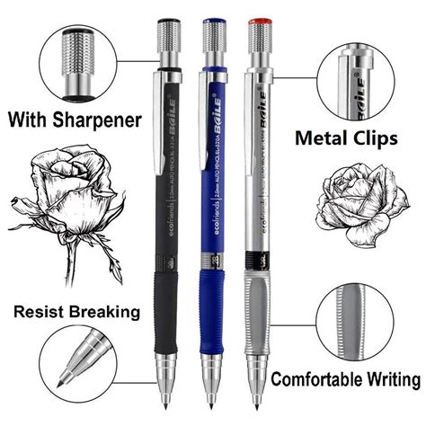 Discover More Than 79 Mechanical Pencil For Sketching Best Vn