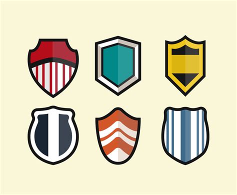 Free Vector Shield Shapes At Collection Of Free
