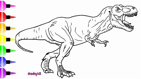 Enjoy and color with the dinosaur coloring book for kids & adults for absolutely free! dinosaurus t rex kleurplaat - 28 afbeeldingen