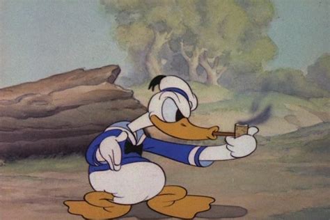 Donald Duck Orgasim Telegraph