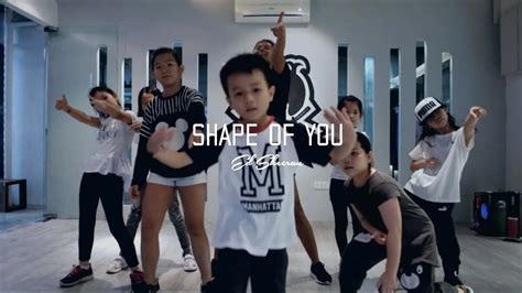 Mds Kids Dance Ed Sheeran Shape Of You By Fara Youtube