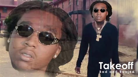Migos Bad And Boujee But It S Only Takeoff Youtube