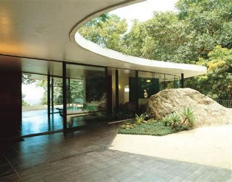 Clássicos Da Arquitetura Casa Das Canoas Oscar Niemeyer Archdaily