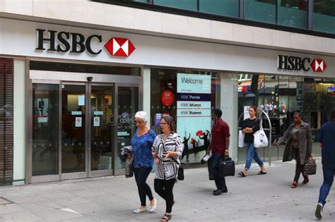 Data rate charges from your service provider may apply. HSBC Bank UK editorial stock photo. Image of brand, united ...