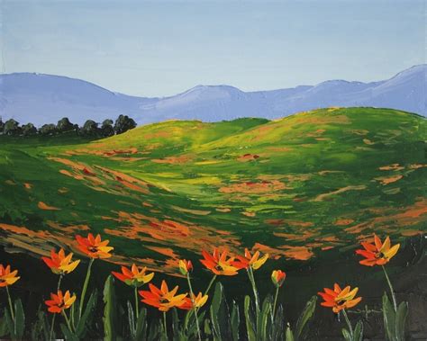 This content is accurate and true to the best of the author's knowledge and is not meant to substitute for formal and individualized advice from a qualified professional. How to Paint Flowers in a Meadow in Oil - Online Art Lessons