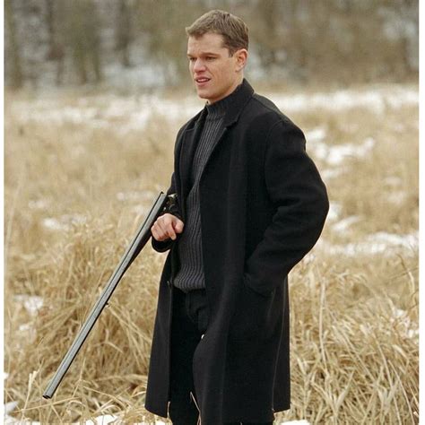 Matt Damon The Bourne Supremacy Jason Bourne Coat Jackets Masters