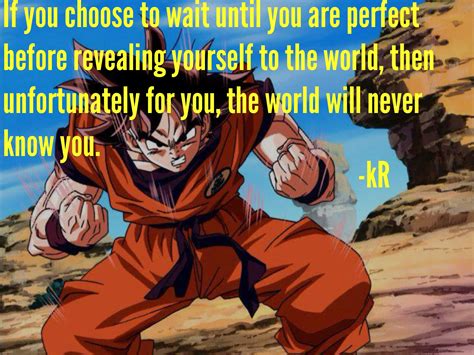 Goku Quotes Quotesgram