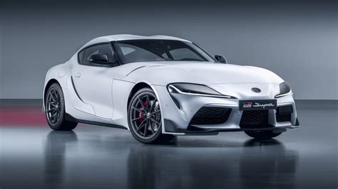2023 Toyota Gr Supra Revealed With Six Speed Manual Gearbox Drive