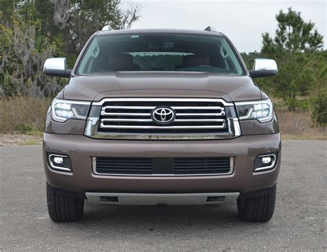 2018 Toyota Sequoia 4×4 Platinum Review And Test Drive
