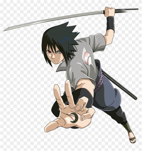 Anime Sasuke Sword Naruto Sharingan Animekun Sasuke Uchiha