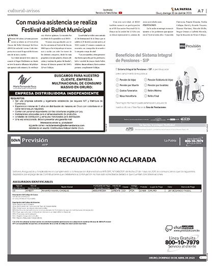 Bbva Previsión Afp Beneficios Del Sistema Integral De Pensiones Sip