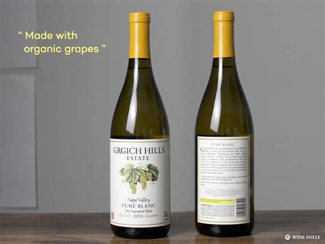 Three Great Reasons To Drink Wines Made With Organic Grapes Wine Folly