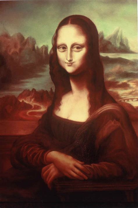 Mona Lisa Oil Painting Ebay