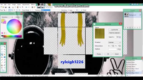 Roblox Blonde To Pink Dip Dyed Hair Extension Tutorial Youtube