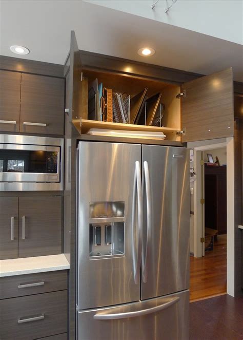 The ideal upper cabinet height is 54 inches from the ground, but not everywhere. Floor to ceiling cabinets | Floor to ceiling cabinets ...