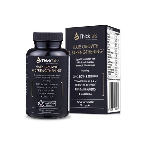 Buy Thicktails Hair Growth Vitamins Pills For Women With Thinning