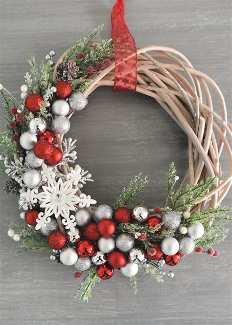 Craft Ideas For Christmas Wreaths The Cake Boutique