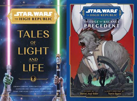 Star Wars The High Republic Reveals Trials Of The Jedi And Night Of Sorrow