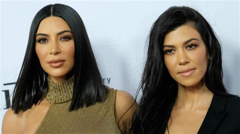 here s what caused kim and kourtney kardashian s physical fight on kuwtk iheart