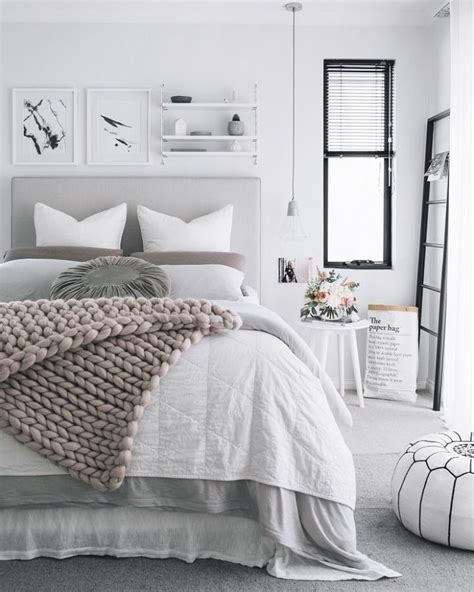 idee da camera grigia white bedroom decor home decor bedroom