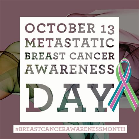 Today Is Metastatic Breast Cancer Awareness Day Sweet Louise