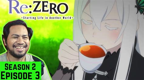Rezero Season 2 Episode 3 Reaction Her Body Fluids Youtube