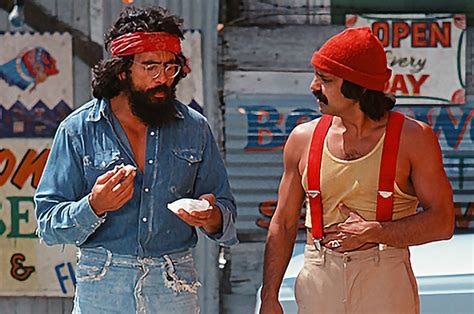 Nickname given to any pair of stoners who's main purpose in life is to 1) roll joints , 2) cheech :(trying to get a ride on the edge of a highway while dressed like a women) chong. TIL Cheech and Chong was the inspiration for Misty from ...