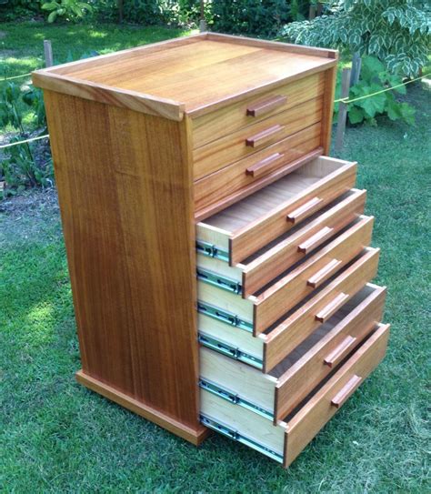 African Mahogany Tool Cabinet Finewoodworking