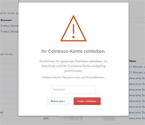 Coinbase accounts that are frequently active usually get their buy limits increased. Coinbase: Account löschen - so geht's