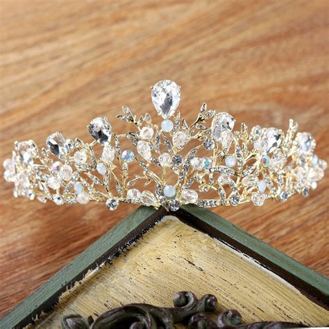 Stunning Bridal Crown Silver Wedding Crown Silver Bridal Crown Etsy