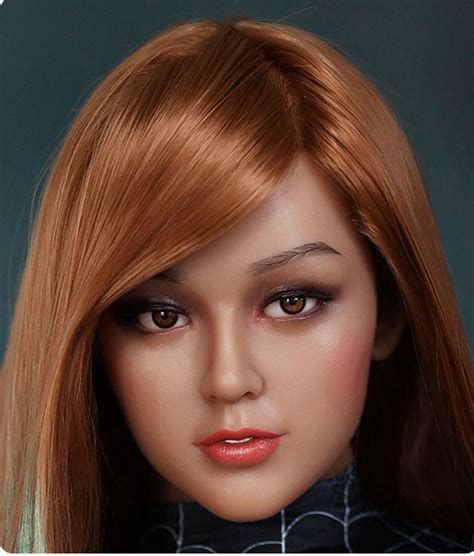 silicone real life sex dolls head adults s097 miss wives