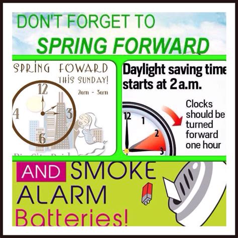 Spring Forward Clocks Spring Forward Sunday March 8 2015 Daylight