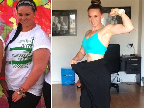 weight loss before and after photos how this woman lost 50kg in nine months daily telegraph