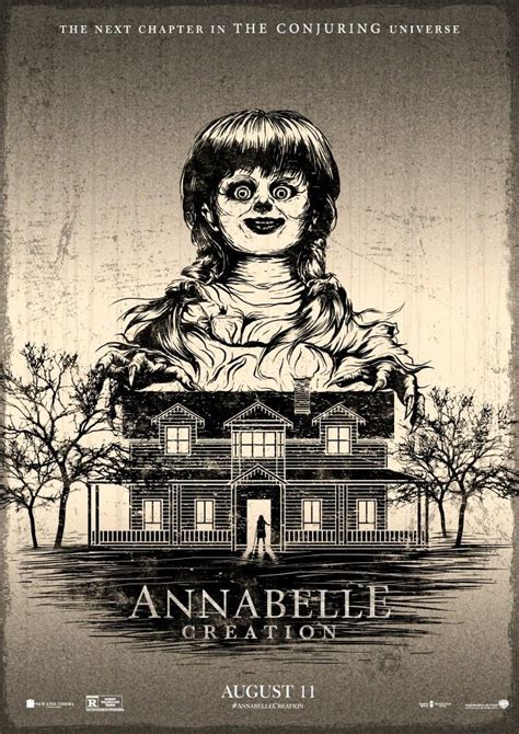 Annabelle 2 A Criação Do Mal 6 5 10 Horror Movie Posters Horror Movie Art Horror Films