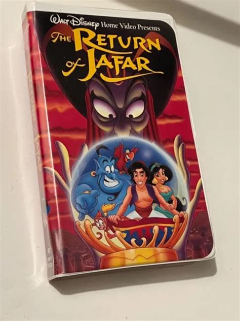 Walt Disney Aladdin The Return Of Jafar Vhs Video Picclick