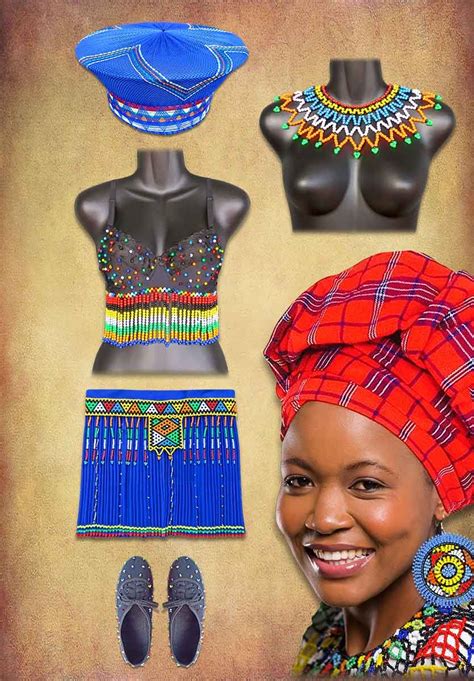 Traditional African Clothing And Jewelry Handmade In South Africa