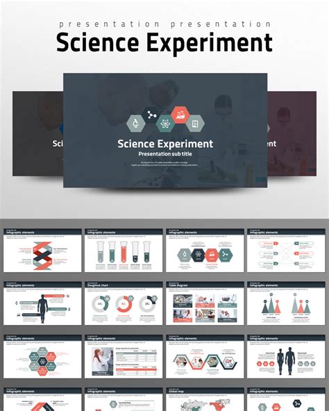 Science Experiment Powerpoint Template Templatemonster