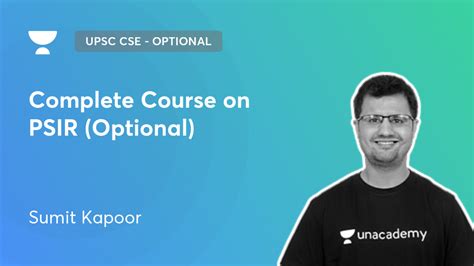 UPSC CSE - Optional - Complete Course on PSIR (Optional ...